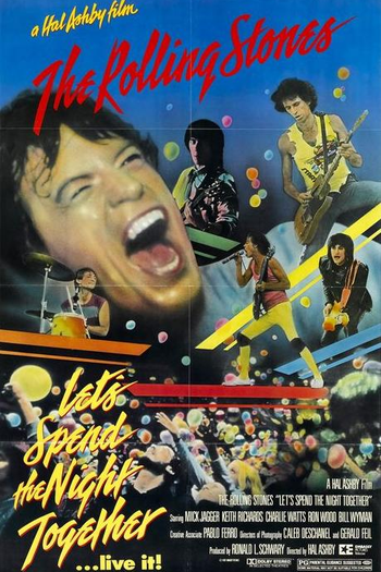 Poster de Filme Let's Spend the Night Together (1982)