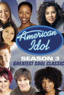 American Idol - 3ª Temporada - Poster / Capa / Cartaz - Oficial 2