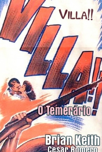 Villa - O Temerário - Poster / Capa / Cartaz - Oficial 1