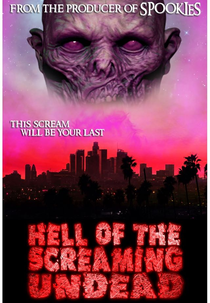 Hell Of The Screaming Undead (Hell of The Screaming Undead 3D)