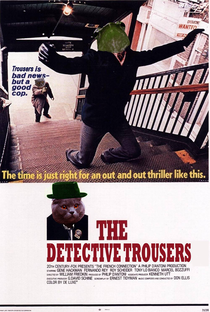 Detective Trousers in the Beat Goes On - Poster / Capa / Cartaz - Oficial 3