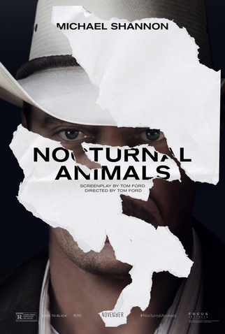 Poster 11 de Filme Animais Noturnos (2016)