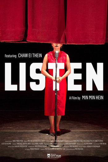 Poster de Curta Listen (2017)