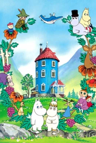Poster 2 de Série Moomin (2ª Temporada) (1991)