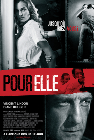 Poster 1 de Filme Tudo Por Ela (2008)