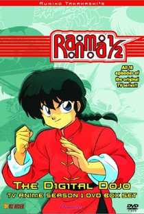 Ranma 1/2 1ª Temporada - Poster / Capa / Cartaz - Oficial 1