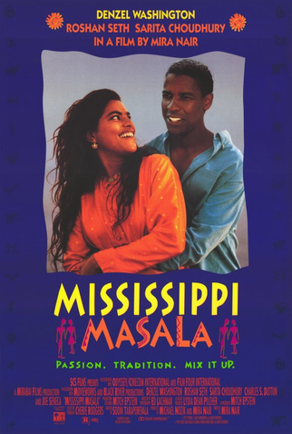 Poster 1 de Filme Mississippi Masala (1991)