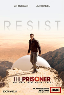 The Prisoner - Poster / Capa / Cartaz - Oficial 1