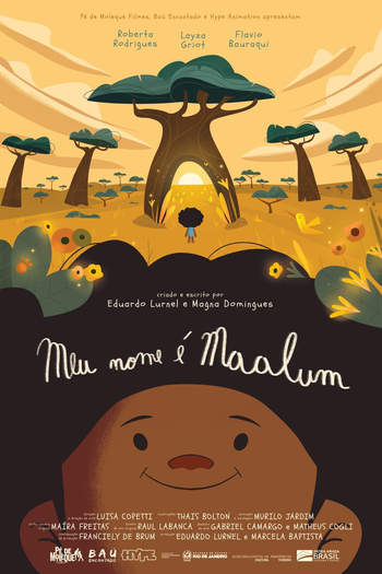 Poster de Curta Meu nome é Maalum (2021)