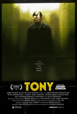Poster 2 de Filme Tony (2009)