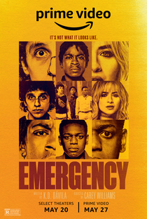 Emergência - Poster / Capa / Cartaz - Oficial 1