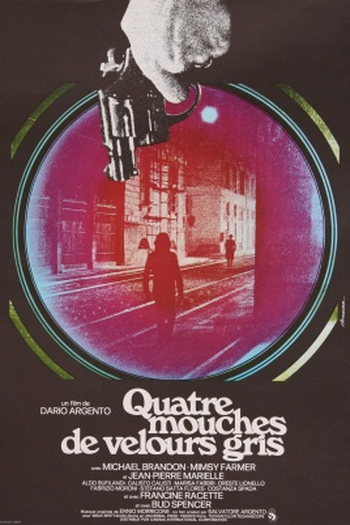  de Filme Quatro Moscas Sobre Veludo Cinza (1971)