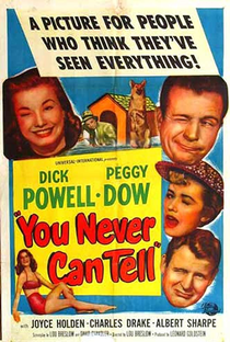 You Never Can Tell - Poster / Capa / Cartaz - Oficial 1