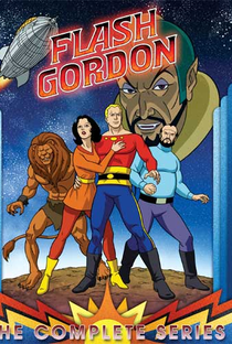 Flash Gordon - Poster / Capa / Cartaz - Oficial 1