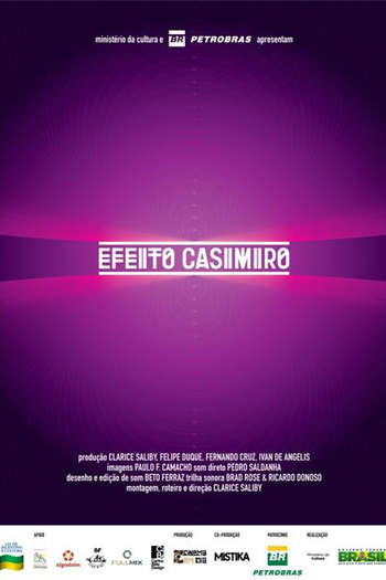 Poster de Curta Efeito Casimiro (2013)