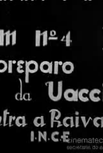 O Preparo da Vacina Contra a Raiva - Poster / Capa / Cartaz - Oficial 1