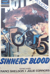Sinners Blood - Poster / Capa / Cartaz - Oficial 1