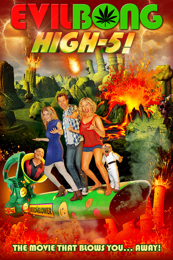  de Filme Evil Bong: High 5 (2016)