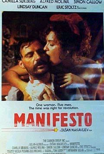 Manifesto por uma Noite de Amor - Poster / Capa / Cartaz - Oficial 2