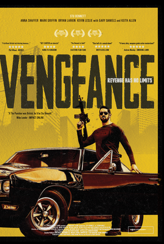 Poster 3 de Filme Eu Sou a Vingança (2018)