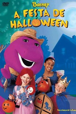 Poster 1 de Filme Barney: A Festa de Halloween (1998)