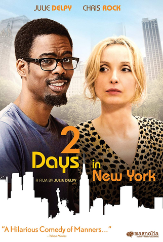Poster 5 de Filme Dois Dias em Nova York (2012)