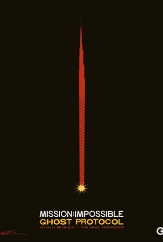 Poster 4 de Filme Missão: Impossível - Protocolo Fantasma (2011)