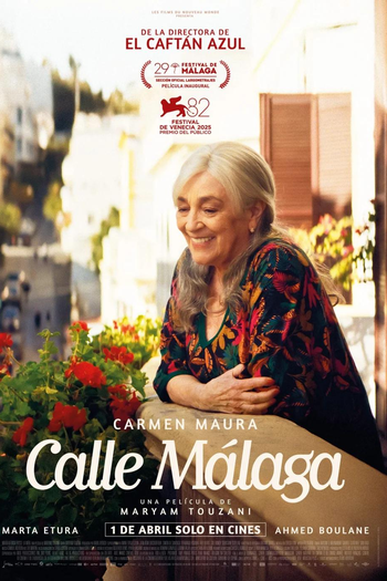  de Filme Rua Málaga (2025)