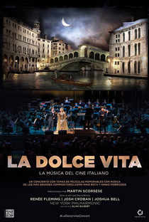La Dolce Vita: A música do Cinema Italiano - Poster / Capa / Cartaz - Oficial 1