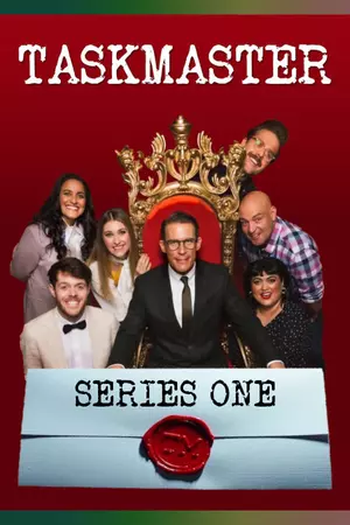  de Série Taskmaster NZ (1ª Temporada) (2020)