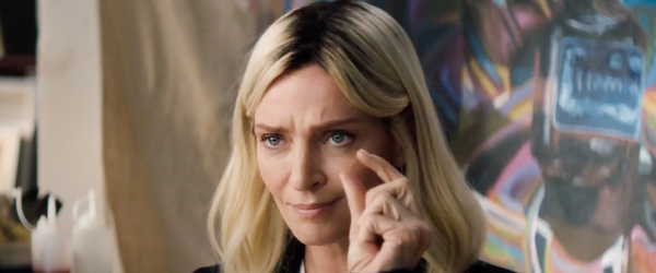 Uma Thurman revela seu maior medo como atriz: “Comer em cena”