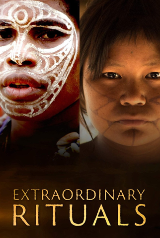 Poster 2 de Série Rituais Extraordinários (2018)