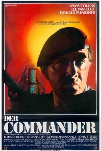  de Filme Commander: O Último Soldado Americano (1988)