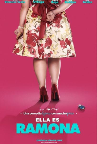 Poster 2 de Filme Ella es Ramona (2015)