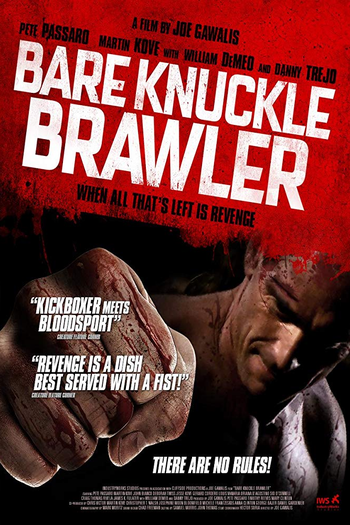 Poster de Filme Bare Knuckle Brawler (2019)