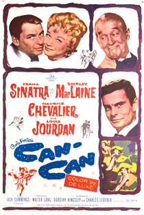 Can-Can - Poster / Capa / Cartaz - Oficial 3