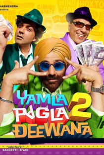 Yamla Pagla Deewana 2 - Poster / Capa / Cartaz - Oficial 1