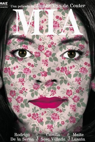 Poster 3 de Filme Mía (2012)