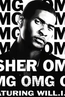 Usher Feat. Will.I.Am: OMG - Poster / Capa / Cartaz - Oficial 1