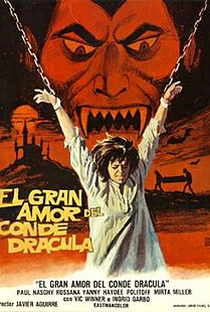 O Grande Amor do Conde Drácula - Poster / Capa / Cartaz - Oficial 1