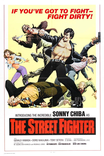  de Filme Street Fighter (1974)