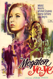 Megatón Ye-Ye - Poster / Capa / Cartaz - Oficial 1