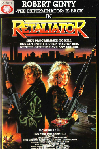  de Filme Retaliator: Programada para Matar (1987)