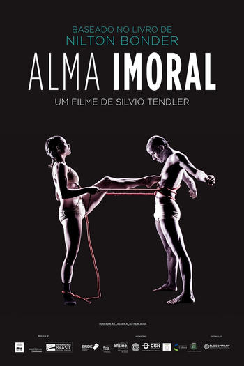 Poster de Filme Alma Imoral (2019)
