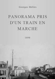 Panorama pris d'un train en marche (Panorama pris d'un train en marche)