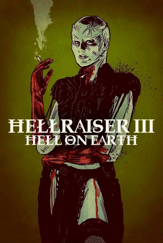 Poster 11 de Filme Hellraiser III: Inferno na Terra (1992)