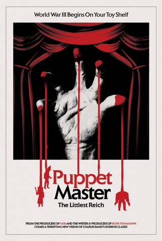 Poster 1 de Filme Puppet Master: The Littlest Reich (2018)