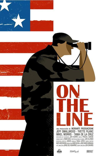 On the Line - Poster / Capa / Cartaz - Oficial 1