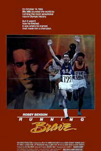 Running Brave - Poster / Capa / Cartaz - Oficial 1
