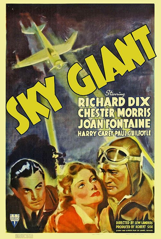 Poster 1 de Filme Dominando os Ares (1938)